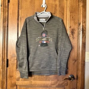 Majestic Women’s 2016 Chicago World Series Quarter Zip Sweatshirt